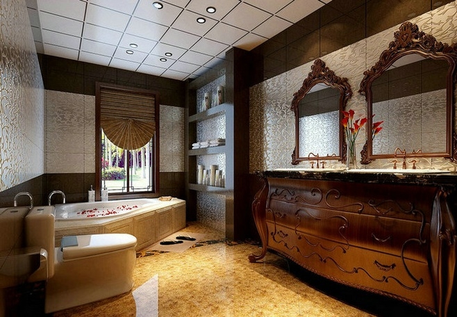 關(guān)于別墅設(shè)計的衛(wèi)生間設(shè)計，需考慮哪些因素？ 