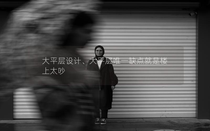 大平層設(shè)計(jì)、大平層唯一缺點(diǎn)就是樓上太吵